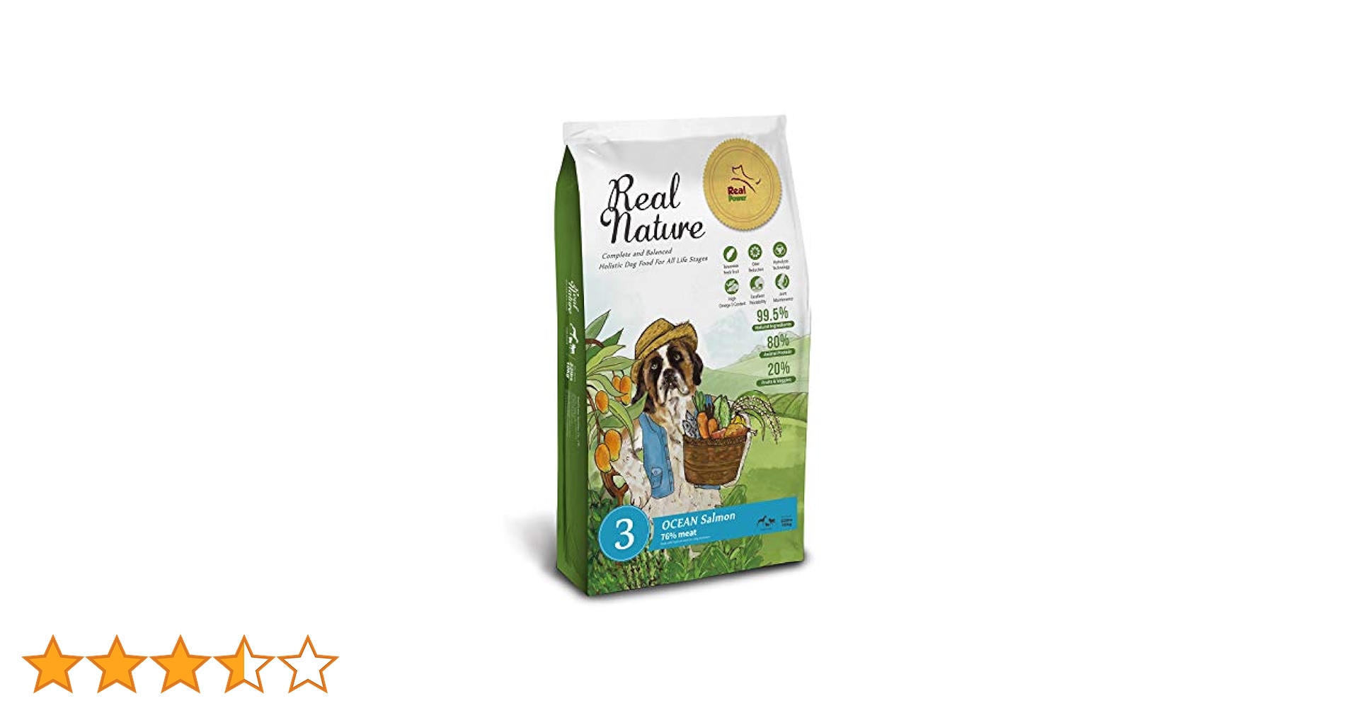 Amazon.co.jp: Real Nature Recipe Dog Food Real Nature NO.3
