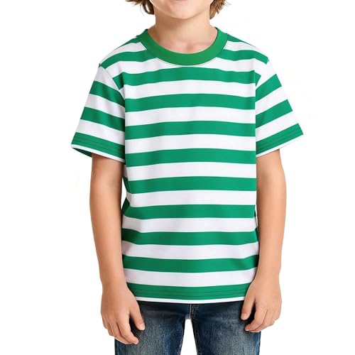 Image of Magic Park 6M-14Y Baby Short Long Sleeve Tee Tops Toddler T-Shirt Kids Solid Color Shirts Boys Girls Casual Blouse