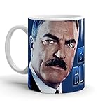 Coffee Mugs Bloods Christmas Blue Tea Selleck Birthday Tom Ceramic Cups Travel Coffee Mug 11 Oz...