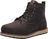 KEEN Utility 6" San Jose Aluminum Toe WP Cascade Brown/Black 13 EE - Wide