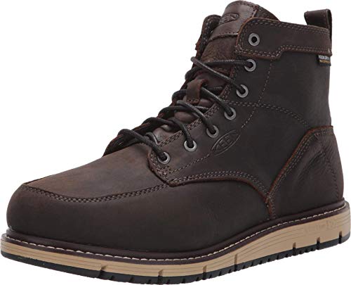 KEEN Utility KEEN Utility 6" San Jose Aluminum Toe WP Cascade Brown/Black 10.5 D (M)