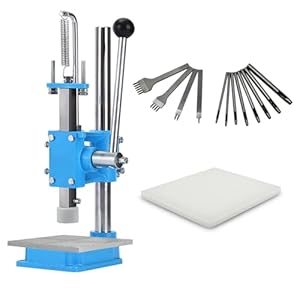 YOPNDFR Stanzmaschine manuelle Presse Locher