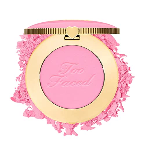 Too Faced ORIGINAL | Cloud Crush - Colorete sedoso | Blurring Blush - Fórmula aterciopelada en polvo de segunda piel | 5,0 gramos / 0.17 Oz. | color CANDY CLOUDS