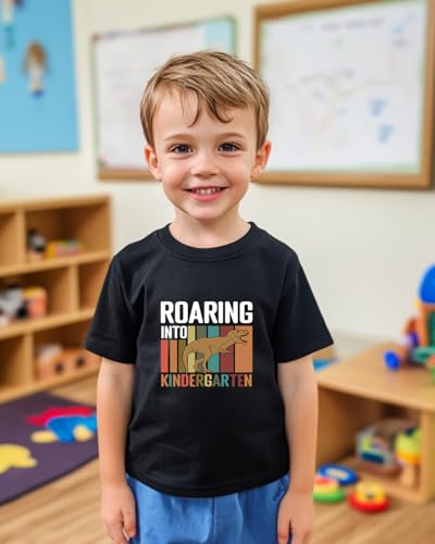 Kindergarten Shirt for Girls Boys Kids Toddler First Day of School Shirts Back to School in My Kindergarten Era Tshirt 2T-7Y2