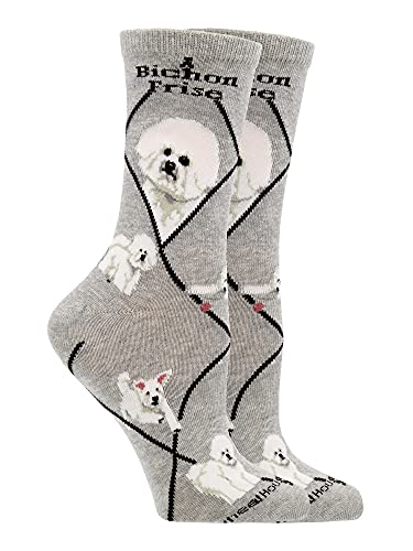 Bichon Socks for Women Gift for Dog Lovers