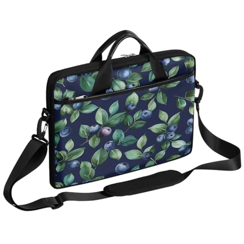 Bolso para laptop impermeable tipo bandolera para hombres y mujeres miniatura 1