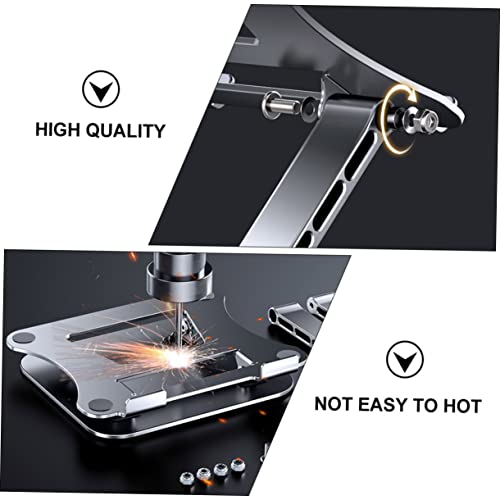 Base para laptop ergonómica ajustable jojofuny miniatura 2