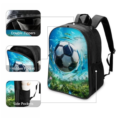 Mochila escolar para niñas con colgantes kawaii y gran capacidad impermeable 3