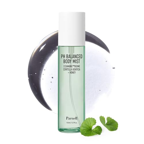 Parnell Cicamanu pH Balanced Body Mist - Centella Asiatica, Hyalu...