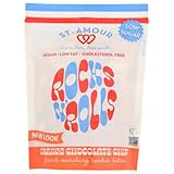 ST. AMOUR Rocks N' Rolls – Orange & Chocolate Chip French Vegan Munching Bites – Low Fat, Low Sugar...