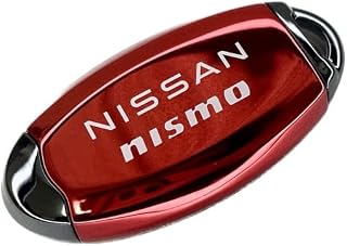 [尼斯莫] 日产原装 智能钥匙包 全覆盖式 (红色) NISSAN 笔记本 KISS Juk March 塞琳娜 叶子 Elgrand 奇骏 Skyline 穆拉诺 Caravan Cima Stage FairLady Z GTR