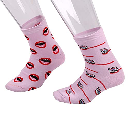 Preisvergleich Produktbild JDGY Kuschelsocken Damen 39-42 Sneaker Socken Atmungsaktiv Trekkingsocken Unisex Wandersocken Elastizität Schiffssocken Herren Tennissocken Baumwolle Sneakersocken