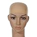 High Quality Unisex Stocking Wig Cap Snood Mesh Natural Nude Beige Wig Caps （2pcs)