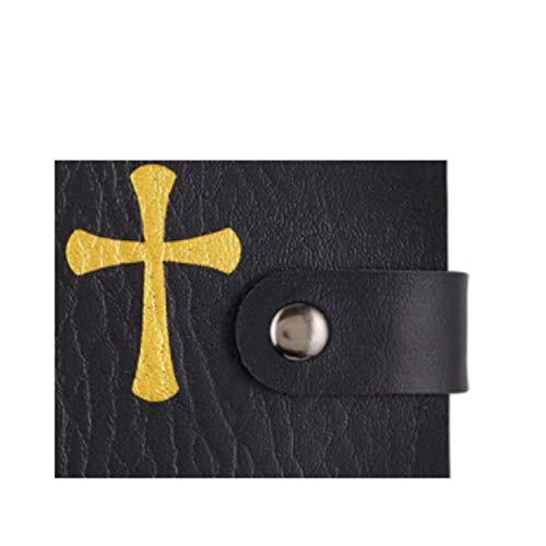 Prayer Card Holder Leather Holy Card Organizer for Religious Prayer Cards, Funeral Cards and Religious Items Catholic. Three Prayer Cards are Included in This Set. - Thumbnail 7