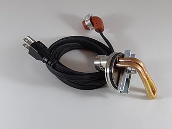 Engine heater kit for DYNAPAC Equipment CC421, CC421C Vibratory Rollers w/Cummins 6BT5.9 Eng.
