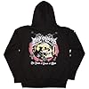 Rock Off officially licensed products Bad Omens Skull and Candles Pullover Hoodie S Black #1