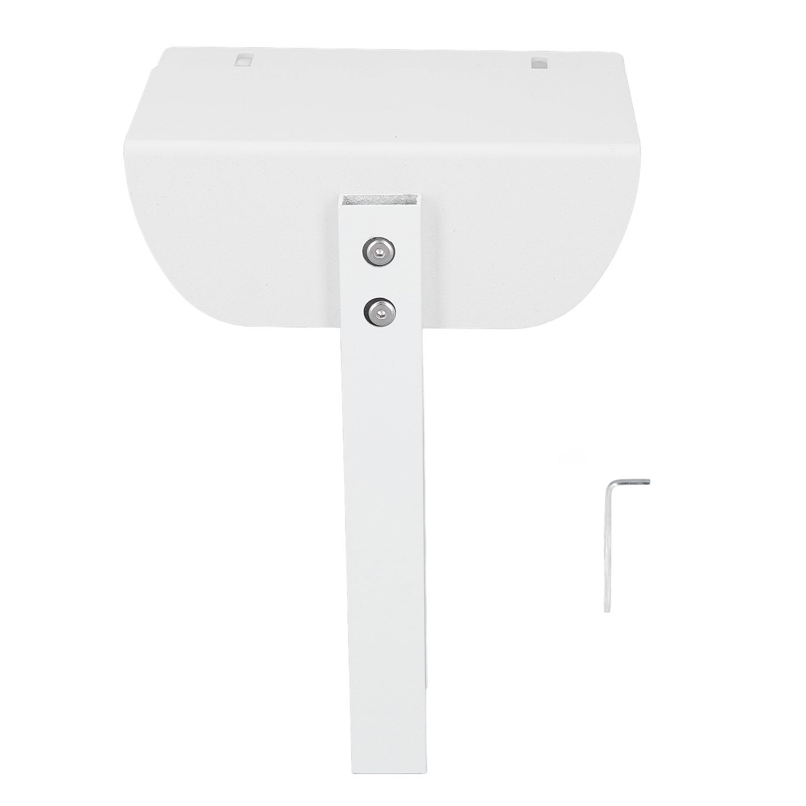 Cerradura plegable de aluminio con doble bloqueo de seguridad para armarios y despensas de casa