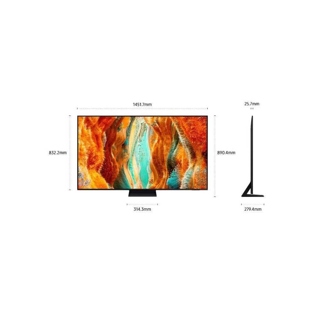 Samsung TV AI Neo QLED 65" QN70F 2025, 4K