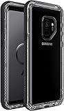 LifeProof Next Series Case for Samsung Galaxy S9 (ONLY - NOT Plus) Non-Retail Packaging - Black Crystal