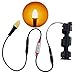 Candle flame light LED kit for props scenery theatrical candles torches lanterns and escape room props operates on 9 volt battery or 12 volts DC 1,722 kelvin candlelight with flicker control