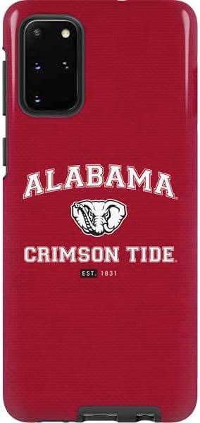 Skinit Pro Phone Case Compatible with Galaxy S20 Plus - Officially Licensed University of Alabama Roll Tide Roll Design