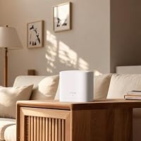 Tenda Nova MW5G Mesh WLAN System - AC1200 Dual Band Mesh Set - empfohlen für Häuser mit 3-4 Schlafzimmern - 6xGigabit Port - Ersetzt Router und Repeater- APP Steuerung - WPA2-3er Pack – Ansicht 9