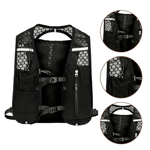 Chaleco Ligero para Correr Impermeable Evita Sudor y Lluvia 7