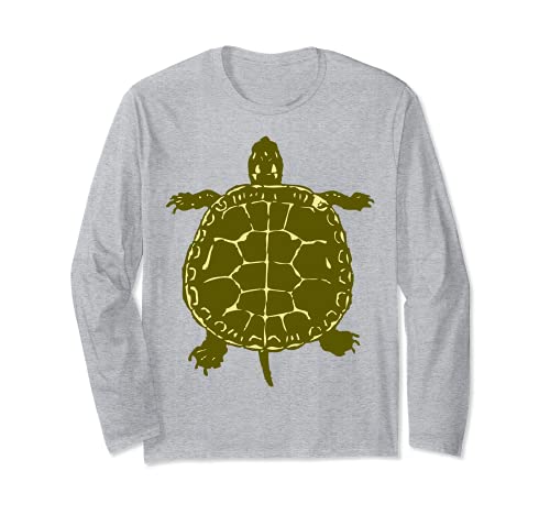 Turtle Pet Turtle Collector Pet Owner Long Sleeve T-Shirt, Black