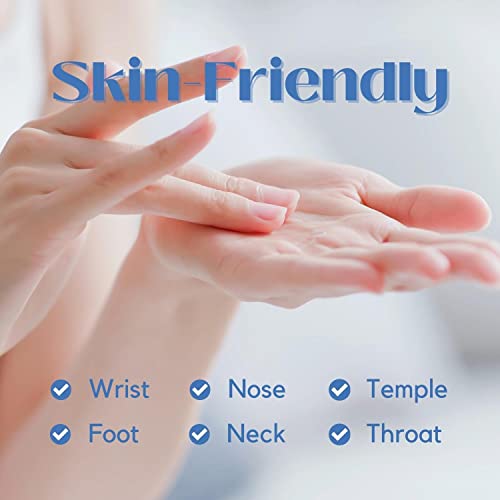 Benatu Essential Oil Blends Set (Dream, Lavender, Chamomile), Aromatherapy Roll On For Massage, Skin Care, Home - Natural Fragrance Gift For Women And Men #TOP5