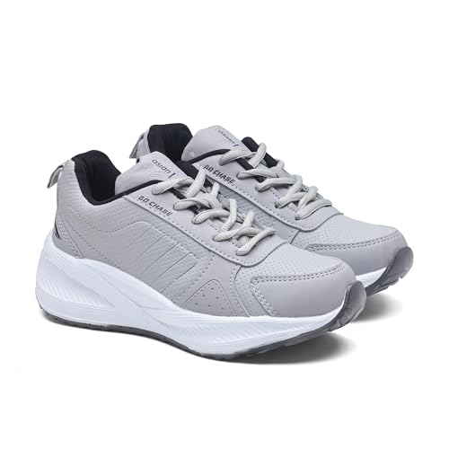 Image of ASIAN Boy's ADVENTURE-03-KIDS Sport Running & Walking Shoes with Ultra Bounce Technology Lightweight Synthetic Upper EVA Outsole Casual Lace-Up Shoes for Kid's & Boy's