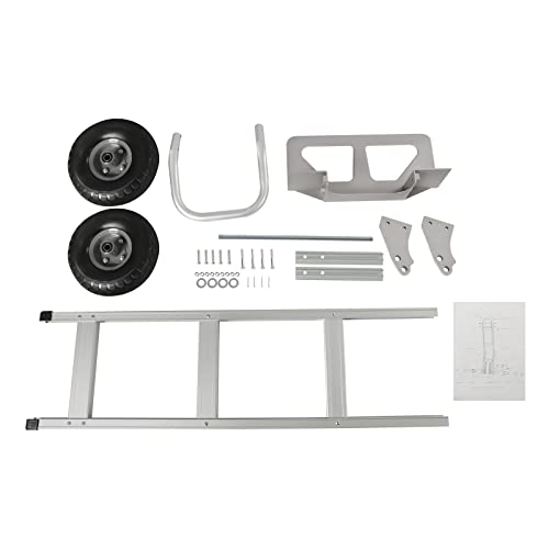 Carretilla plegable de aluminio con capacidad 500 lbs miniatura 5