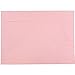 JAM PAPER 9 x 12 Booklet Champion Wove Envelopes - Baby Pink Pastel - 25/Pack