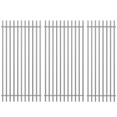 17" Grill Grate for Charbroil Performance 5 Burner 463448021 463449021 463450022 463451022 463455021 , Stainless Steel Cooking Grate for Charbroil Grill Replacement Parts G426-0004-W1 G426-0005-W1