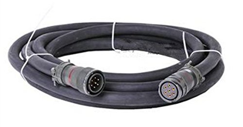 Câble 7m pour projecteur 1200W avec isolation anti-interférence