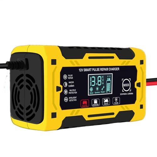 Chargeur de batterie de voiture portable pour trajets sans panne
