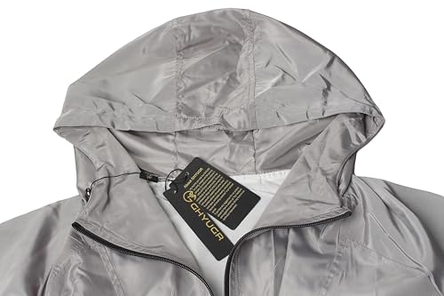 Chaqueta soft shell impermeable con capucha para hombre miniatura 2