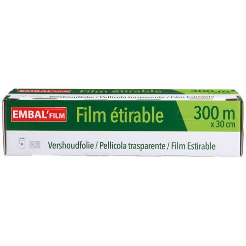 Film étirable 300mx0.30m