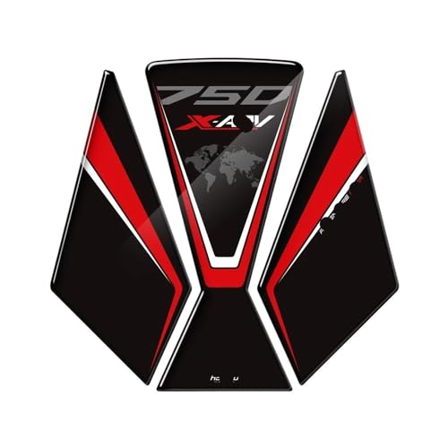 Protecteur réservoir Xadv 750 autocollant scooter moto contre frottements