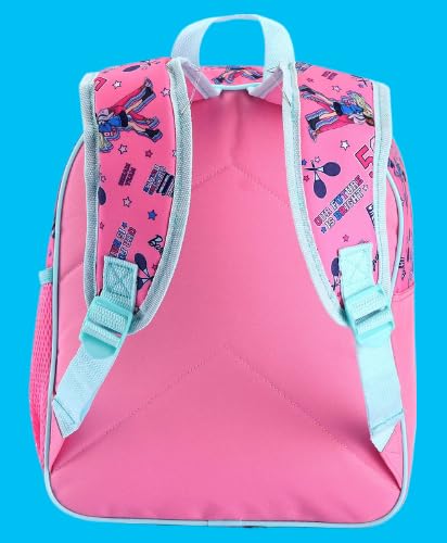 Image of STRIDERS Barbie School Bag Dreams in Style for Kids - Stylish, Trendy Backpack with Padded Comfortable Straps & Spacious Compartments - Ideal for Little Fashionistas - Age 2-4 Years - 13 inches