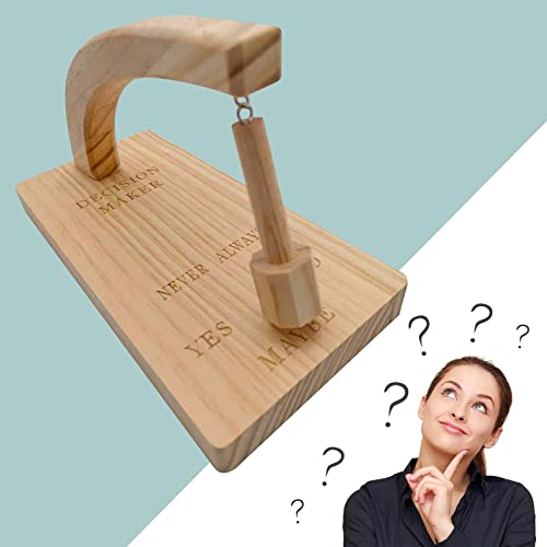 Creador de decisiones magnéticas péndulo de escritorio regalo original 4