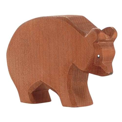 Ours en bois Ostheimer 22001 fait main pour la collection de figurines de votre enfant