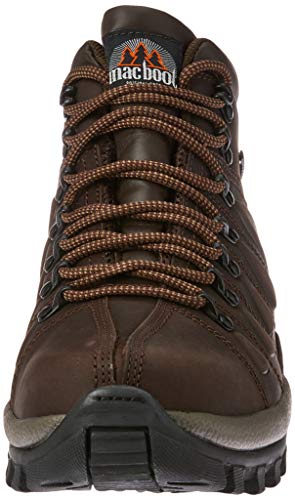 Macboot Uirapuru 06 Bota de Trilha, Unissex Adulto, Marrom