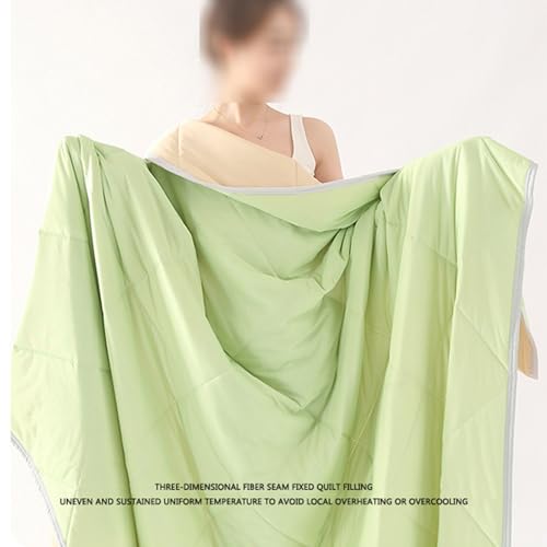 Couverture rafraîchissante d'été double face matelassée 180x200 - 6