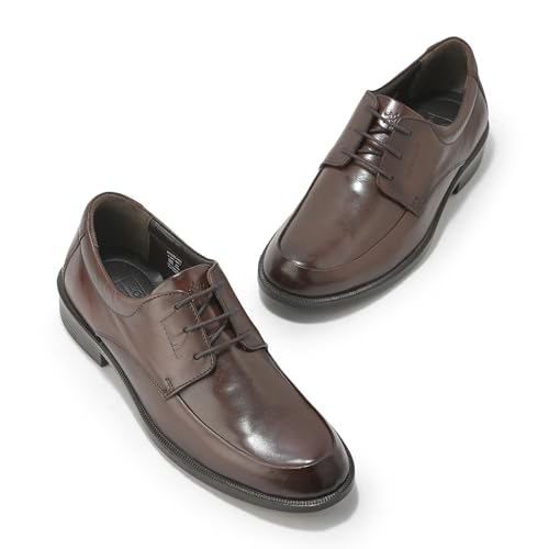 Image of Woodland Men's Mbrown Softy Crust Formal Shoes-8 UK (EURO42) (GF 6647124)