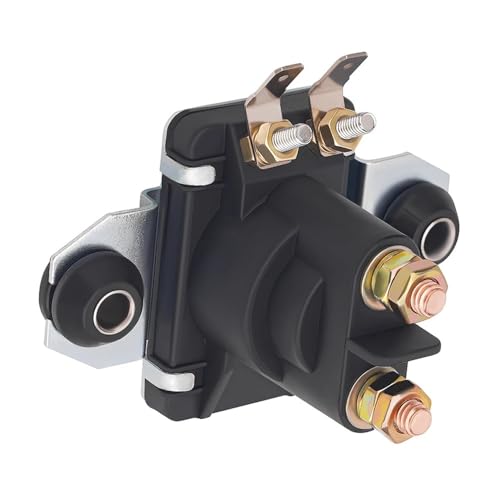 Solenoide de arranque de repuesto para motores fueraborda de 20 a 90 HP 89-818997A1 5