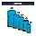 Sea to Summit eVac Bolsa Seca de Compresión, 8 Litros, Azul Turkish Tile miniatura 7