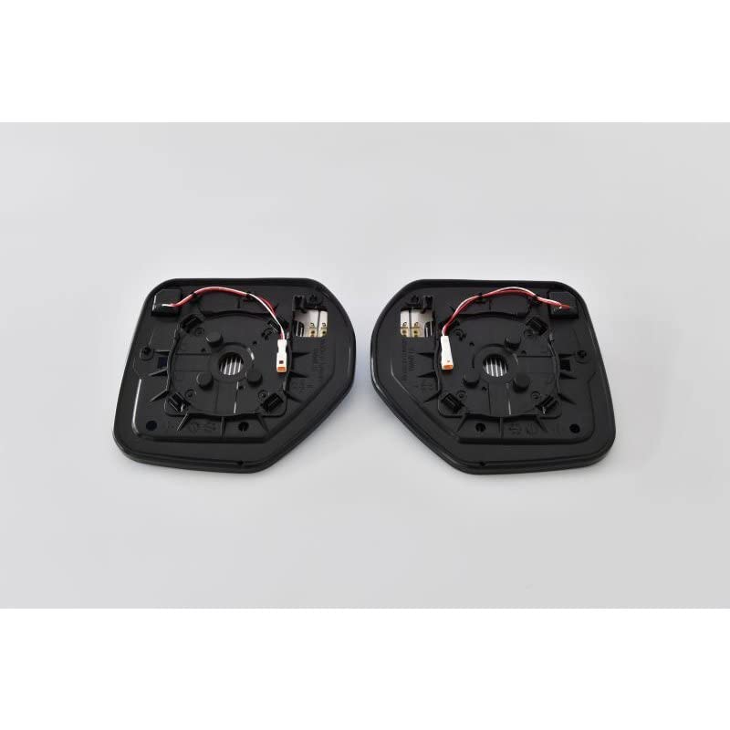 Amazon | AutoStyle BSM対応 ワイドビューブルードアミラーレンズ 純正 