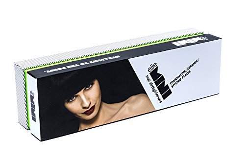 Elie Travel Hair Straightener - Urban Queen Black