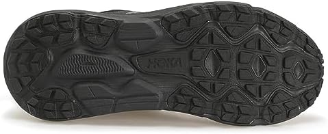 HOKA ONE ONE Womens Challenger ATR 7 GTX Textile Synthetic Black Black Trainers 6 US | Image 3