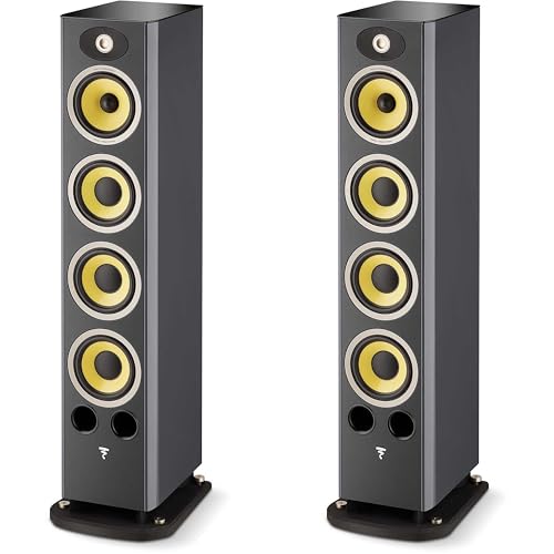 Focal Aria K2 936 Ash Grey (Limited Edition) 3-Way Floorstanding Audiophile Tower Speaker - Sold Pair 2 Speakers